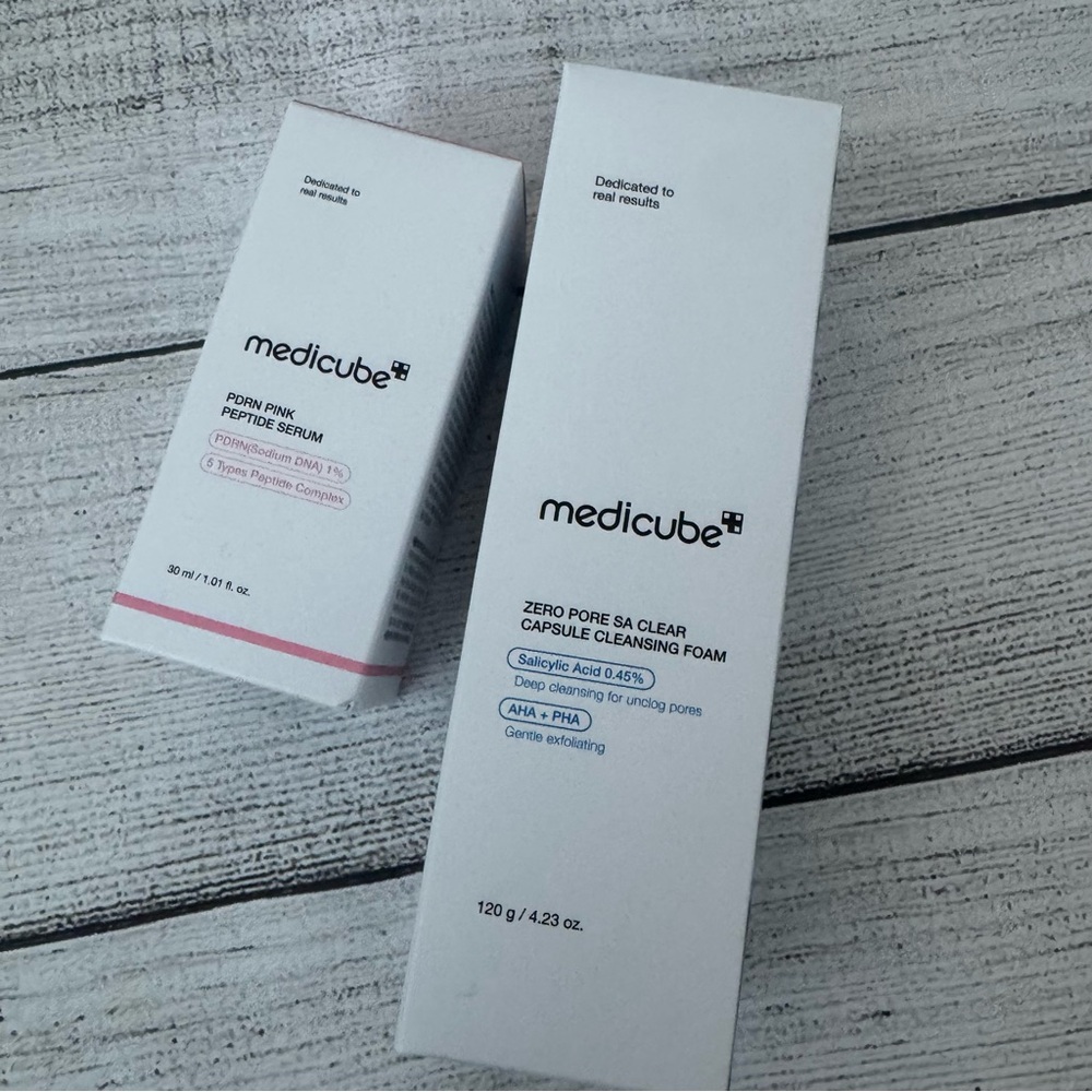 Medicube Serum And Cleanser